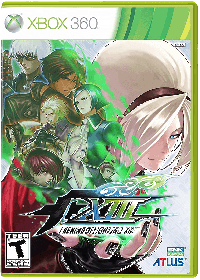 King of Fighters XIII Xbox 360  box art